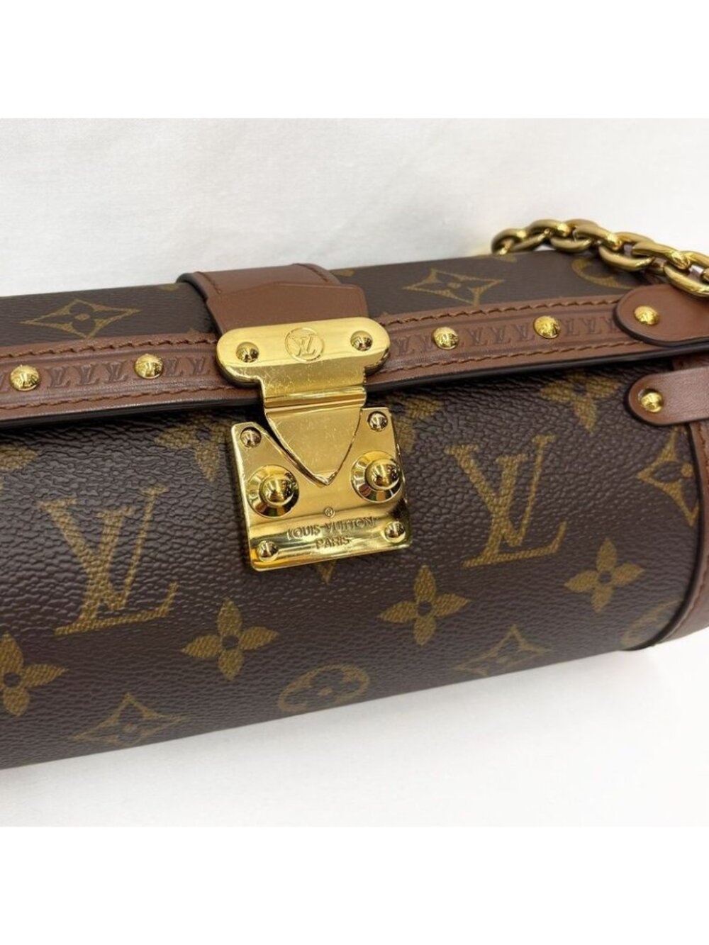 Louis Vuitton Papillon Trunk Monogram Shoulder Bag - Picture 7 of 16